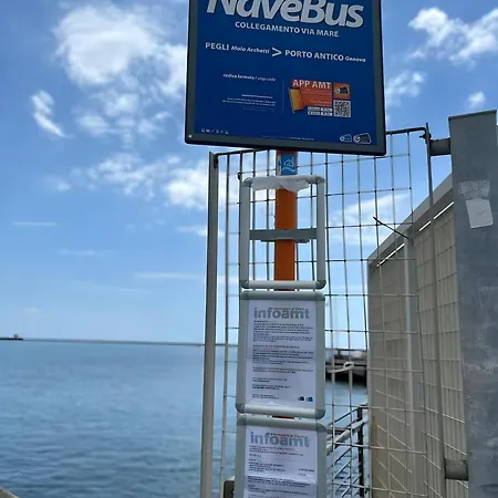 A Due Passi Dal Mare - Pegli דירה